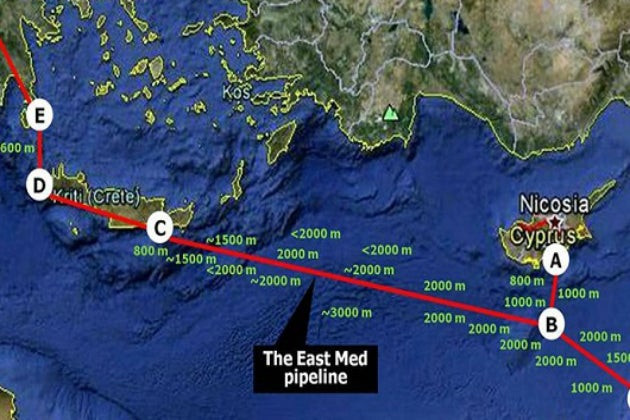 Ιστορική στιγμή: Επεσαν οι υπογραφές για τον East-Med – Ισραήλ: «Δεσμευόμαστε απόλυτα για το έργο» – Γεννιέται η Αμυντική ένωση των 4 κρατών